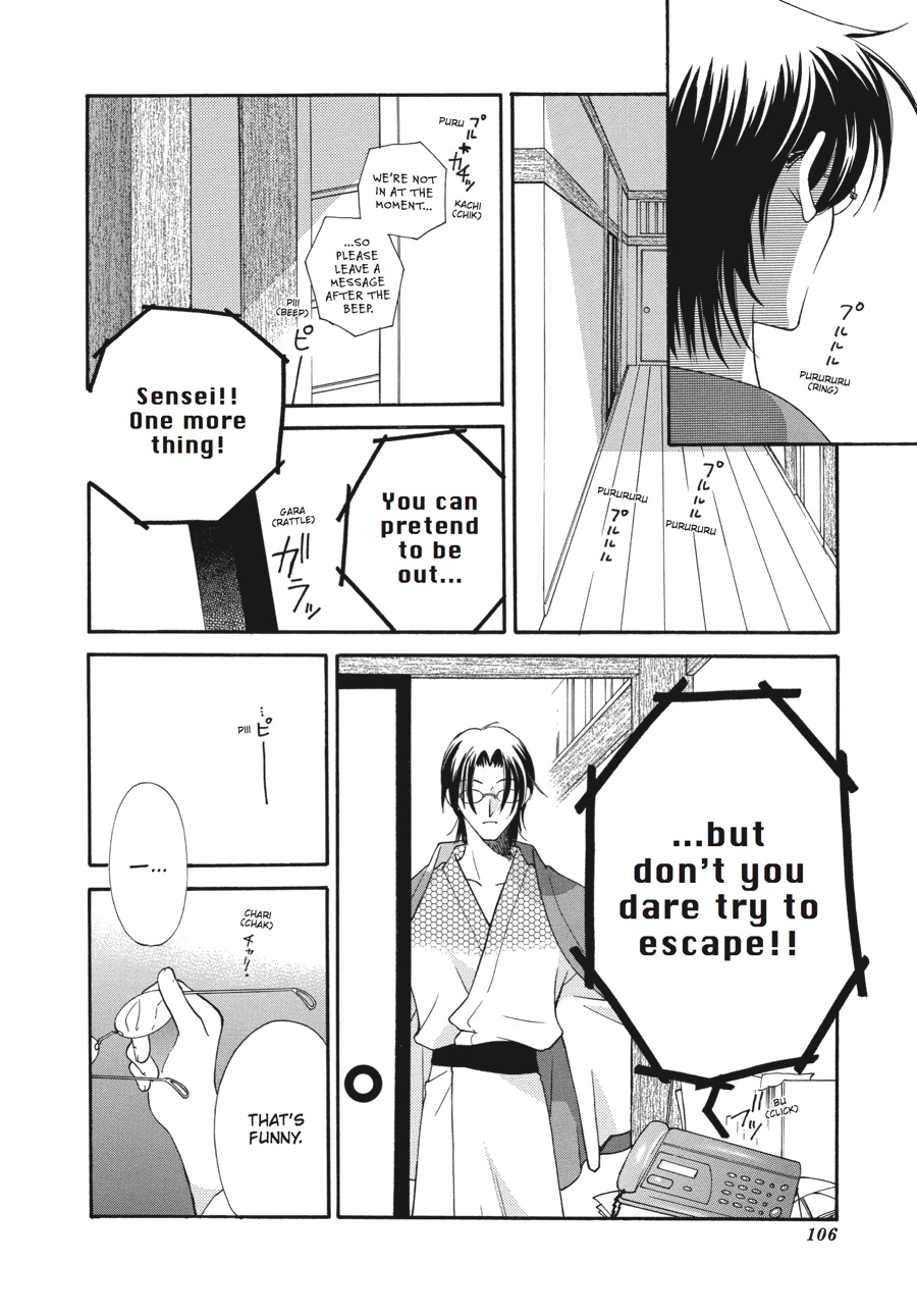 Fruits Basket Chapter 16 - Page 8