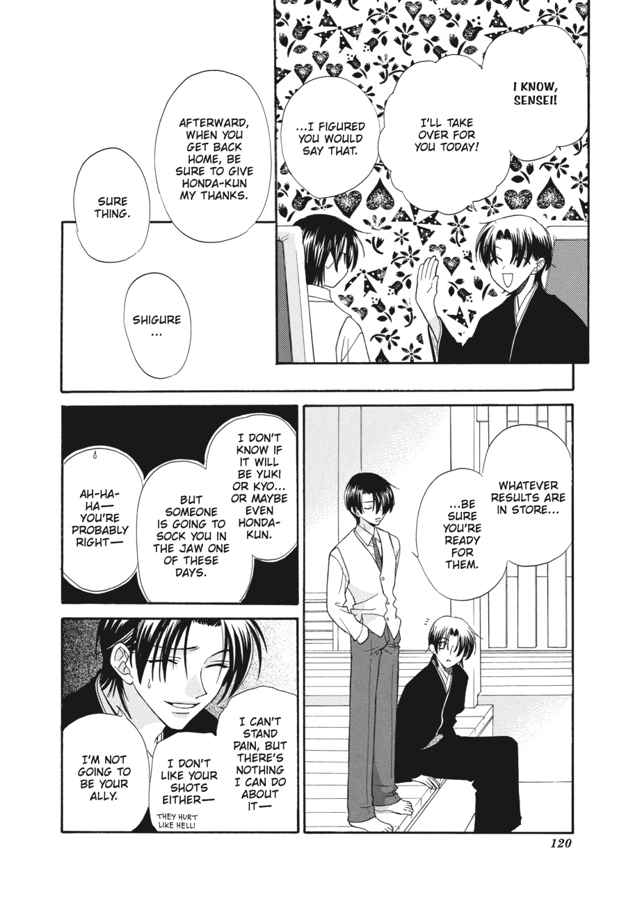 Fruits Basket Chapter 16 - Page 22