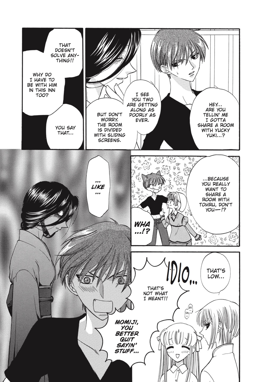 Fruits Basket Chapter 18 - Page 7