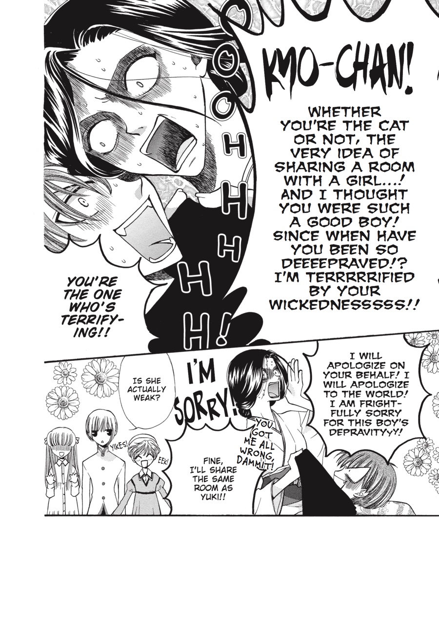 Fruits Basket Chapter 18 - Page 8