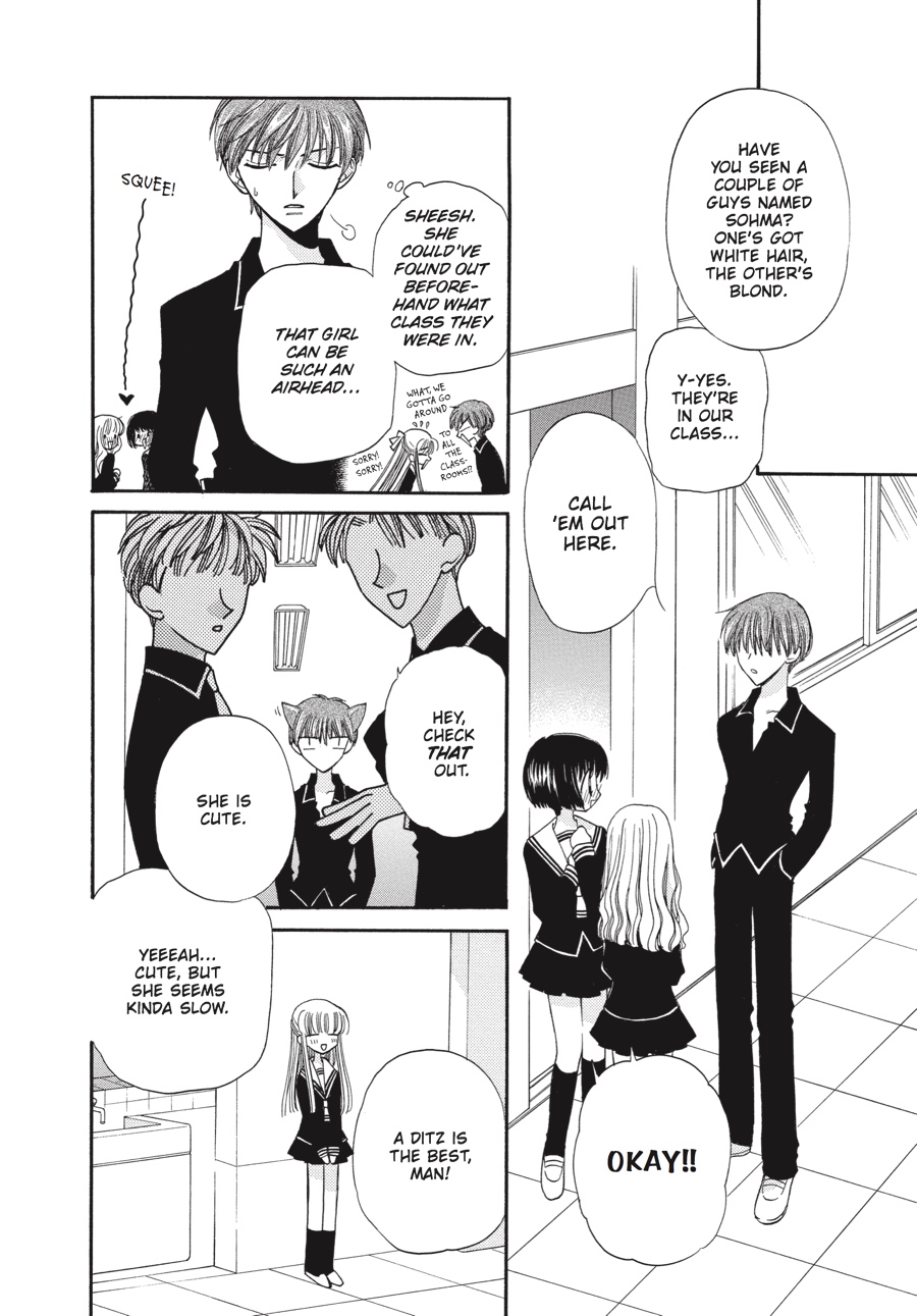 Fruits Basket Chapter 19 - Page 10