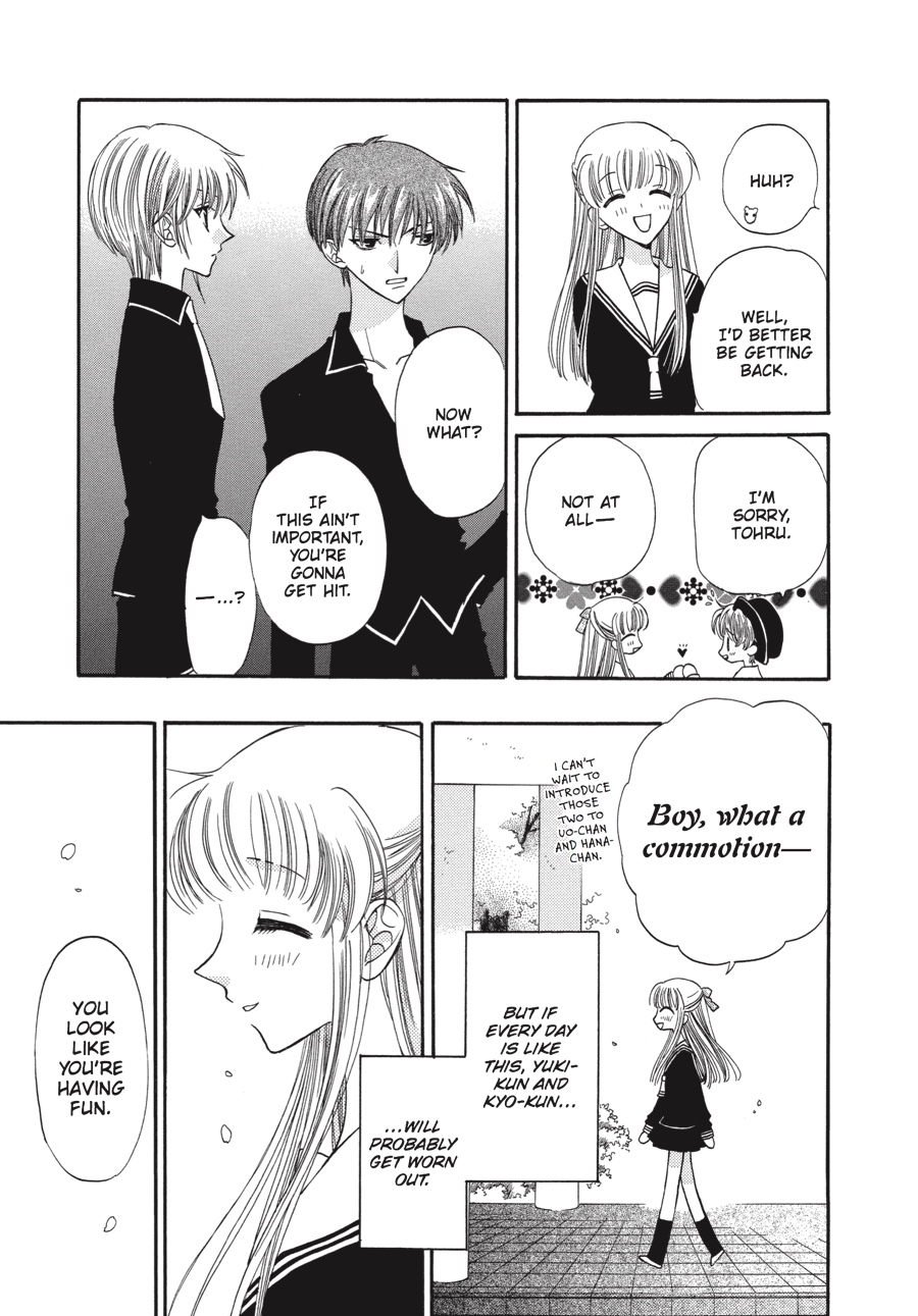 Fruits Basket Chapter 19 - Page 29