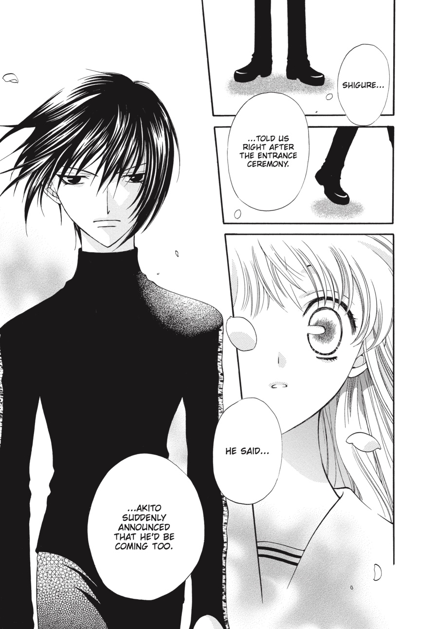 Fruits Basket Chapter 20 - Page 3