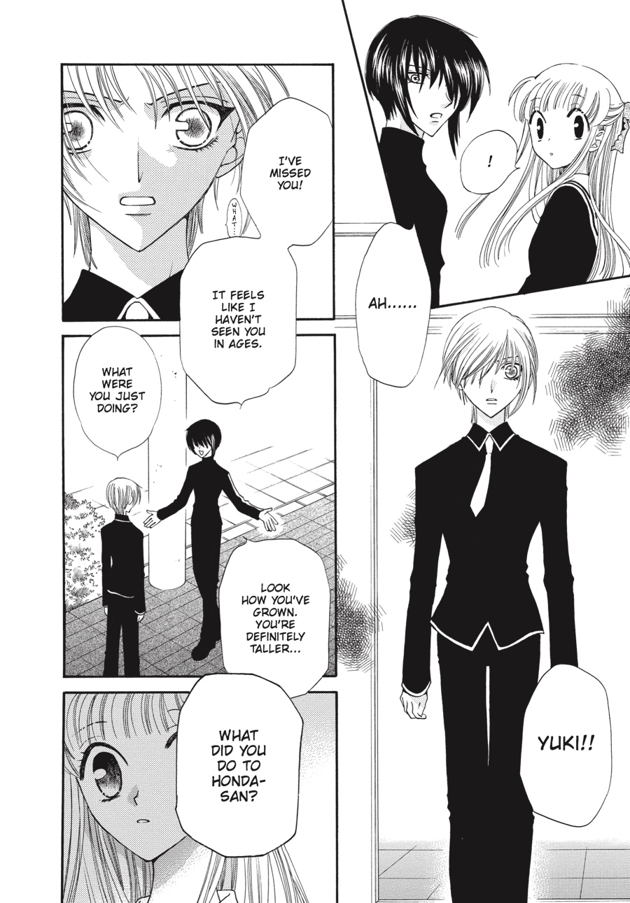 Fruits Basket Chapter 20 - Page 10