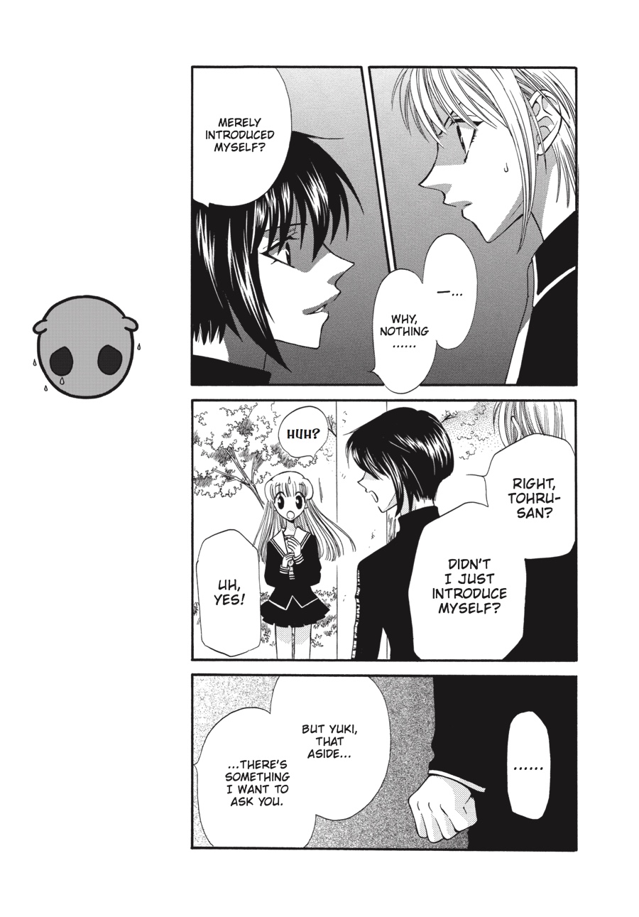 Fruits Basket Chapter 20 - Page 11