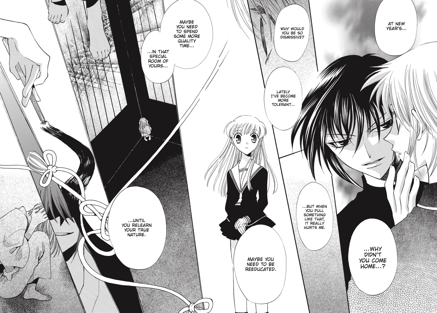Fruits Basket Chapter 20 - Page 12
