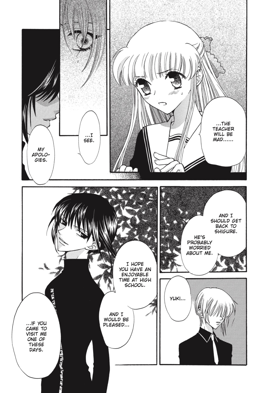 Fruits Basket Chapter 20 - Page 14