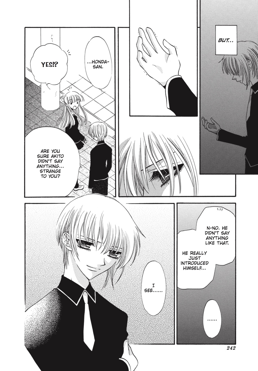 Fruits Basket Chapter 20 - Page 17