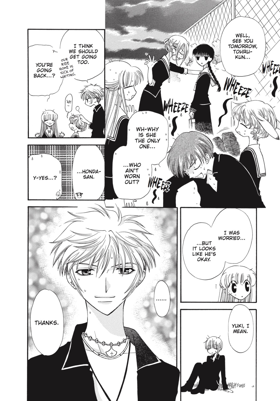 Fruits Basket Chapter 20 - Page 26