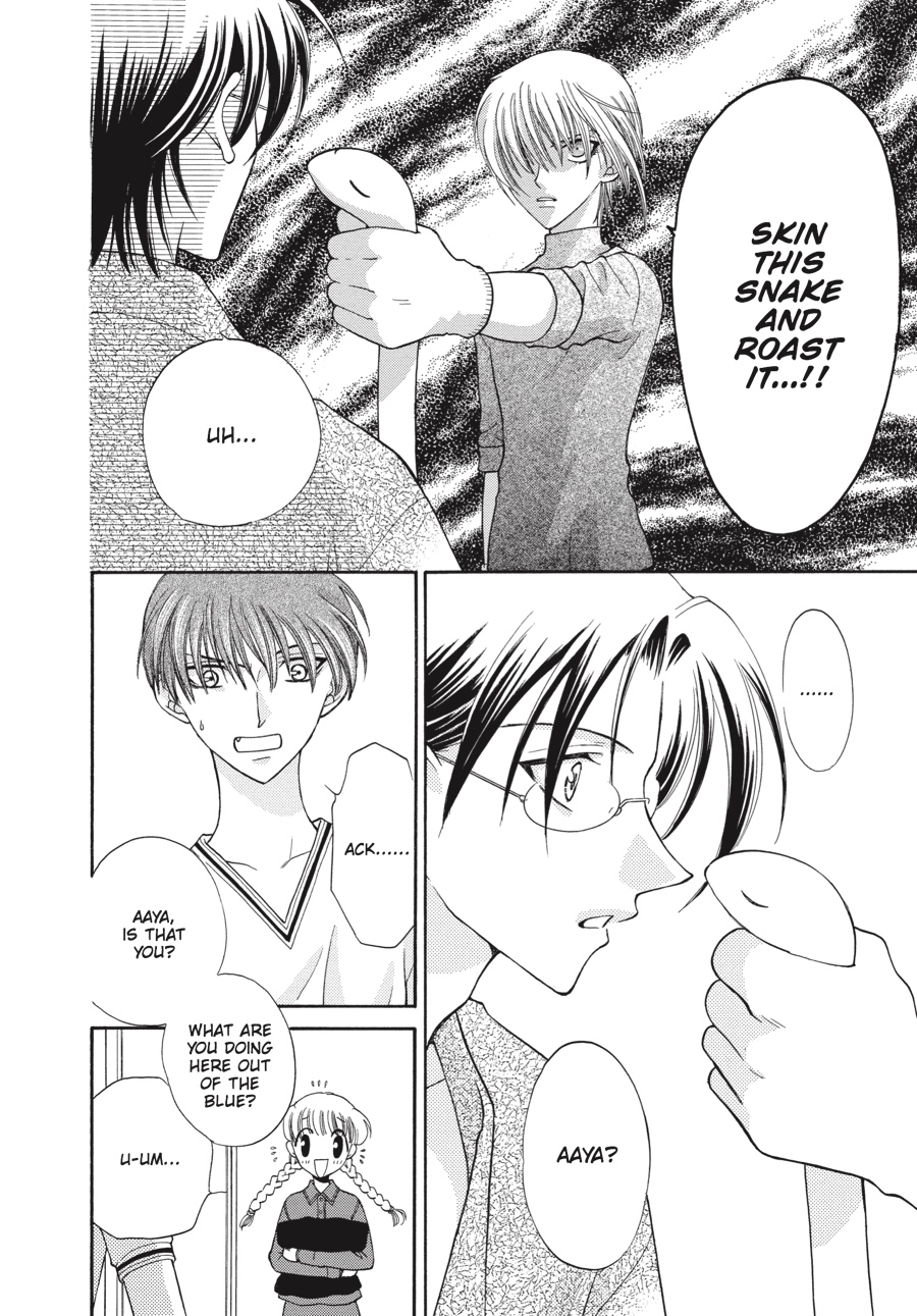 Fruits Basket Chapter 21 - Page 8