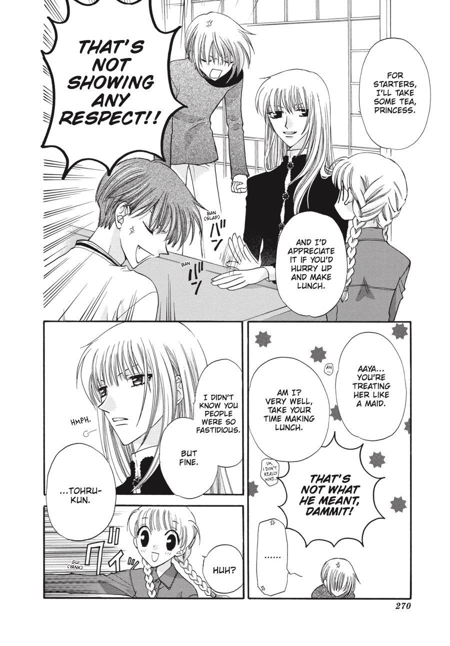 Fruits Basket Chapter 21 - Page 16