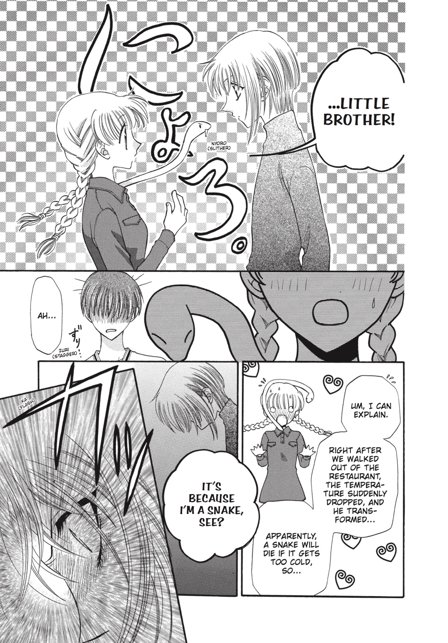 Fruits Basket Chapter 21 - Page 29