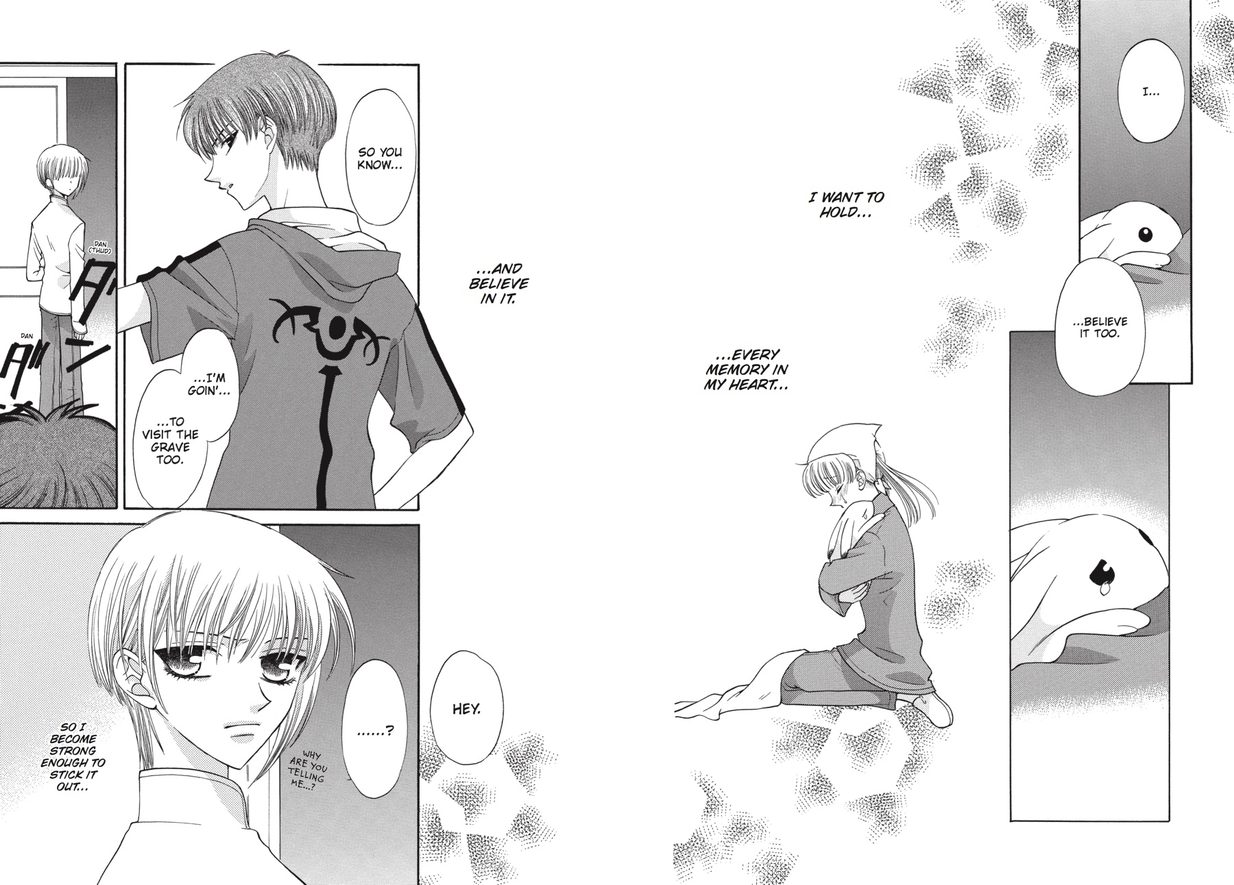 Fruits Basket Chapter 23 - Page 29