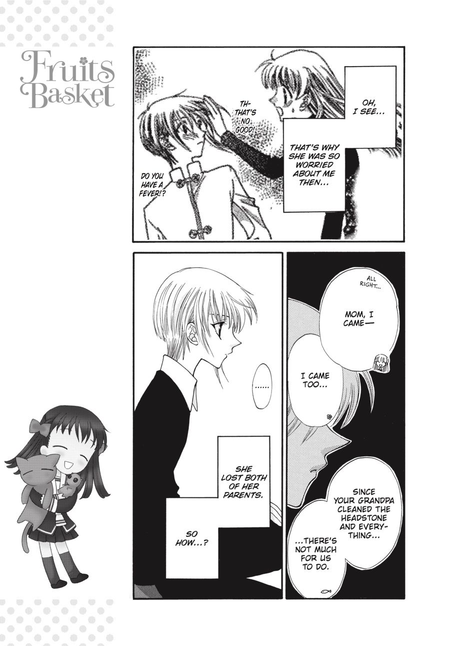 Fruits Basket Chapter 24 - Page 9