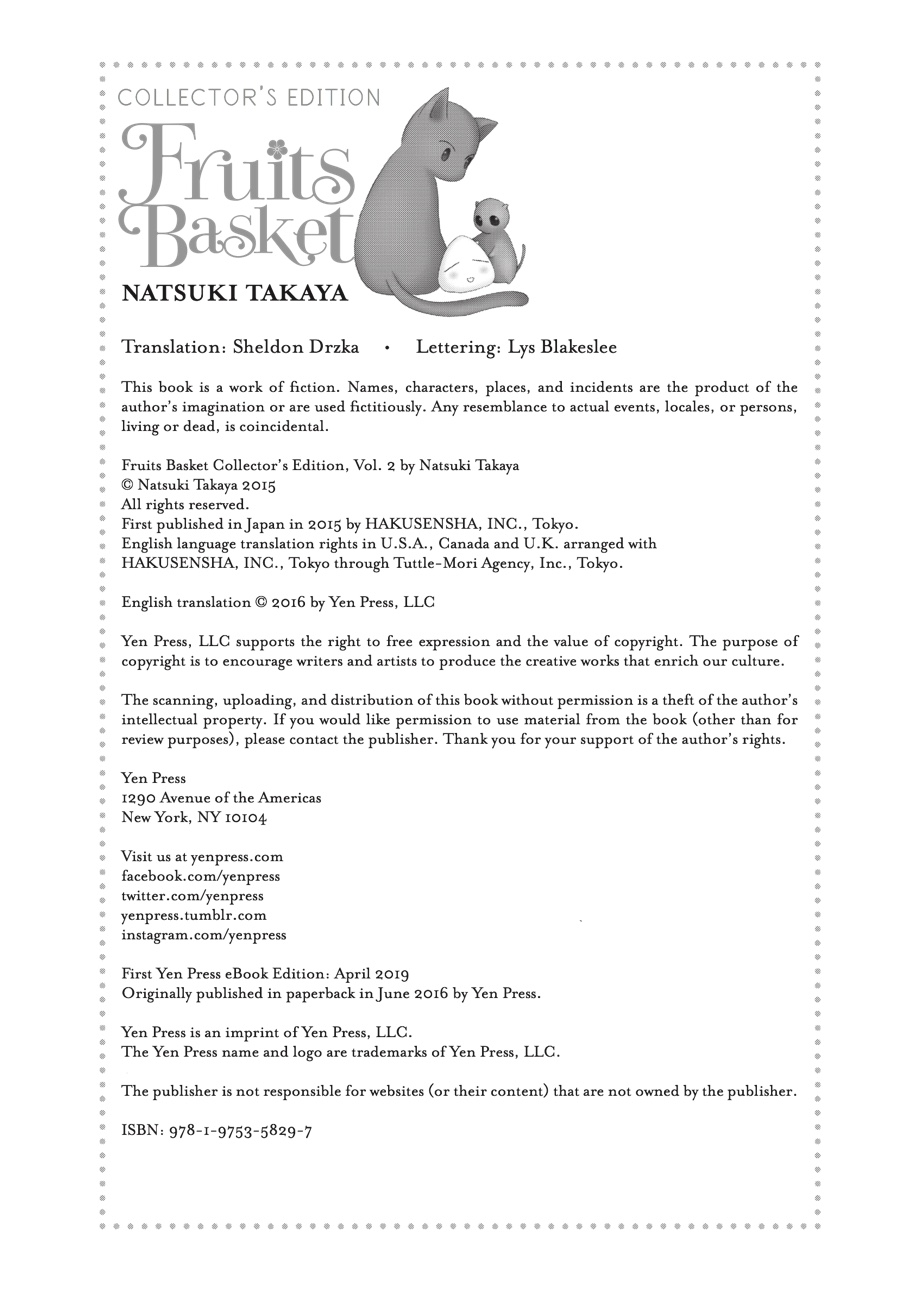 Fruits Basket Chapter 24 - Page 33
