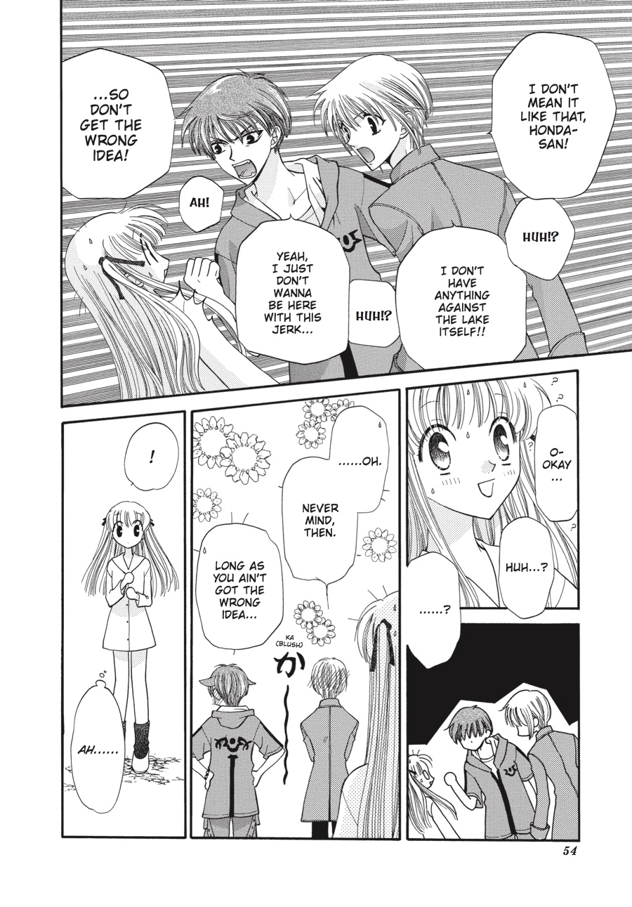 Fruits Basket Chapter 26 - Page 16