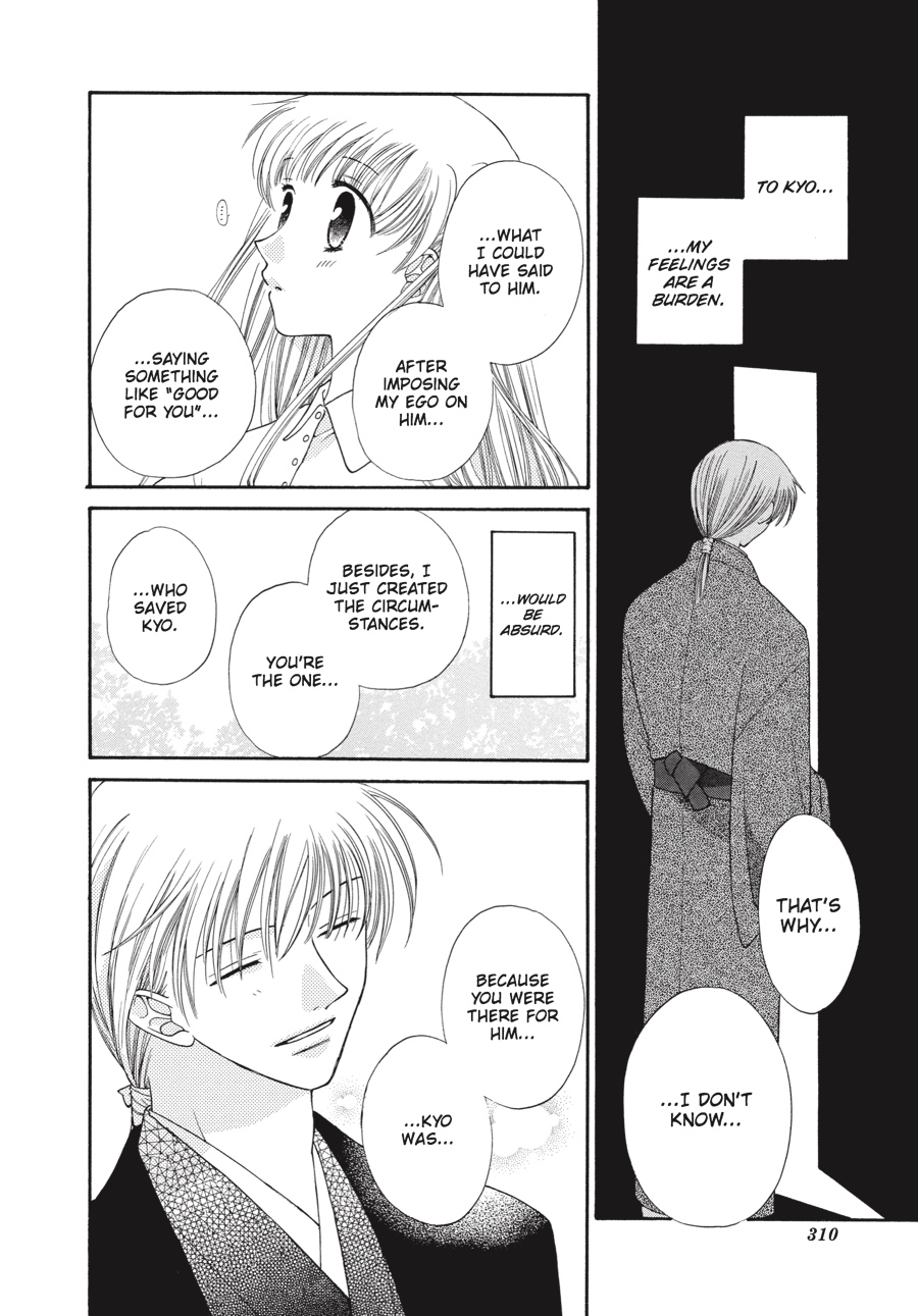 Fruits Basket Chapter 34 - Page 18