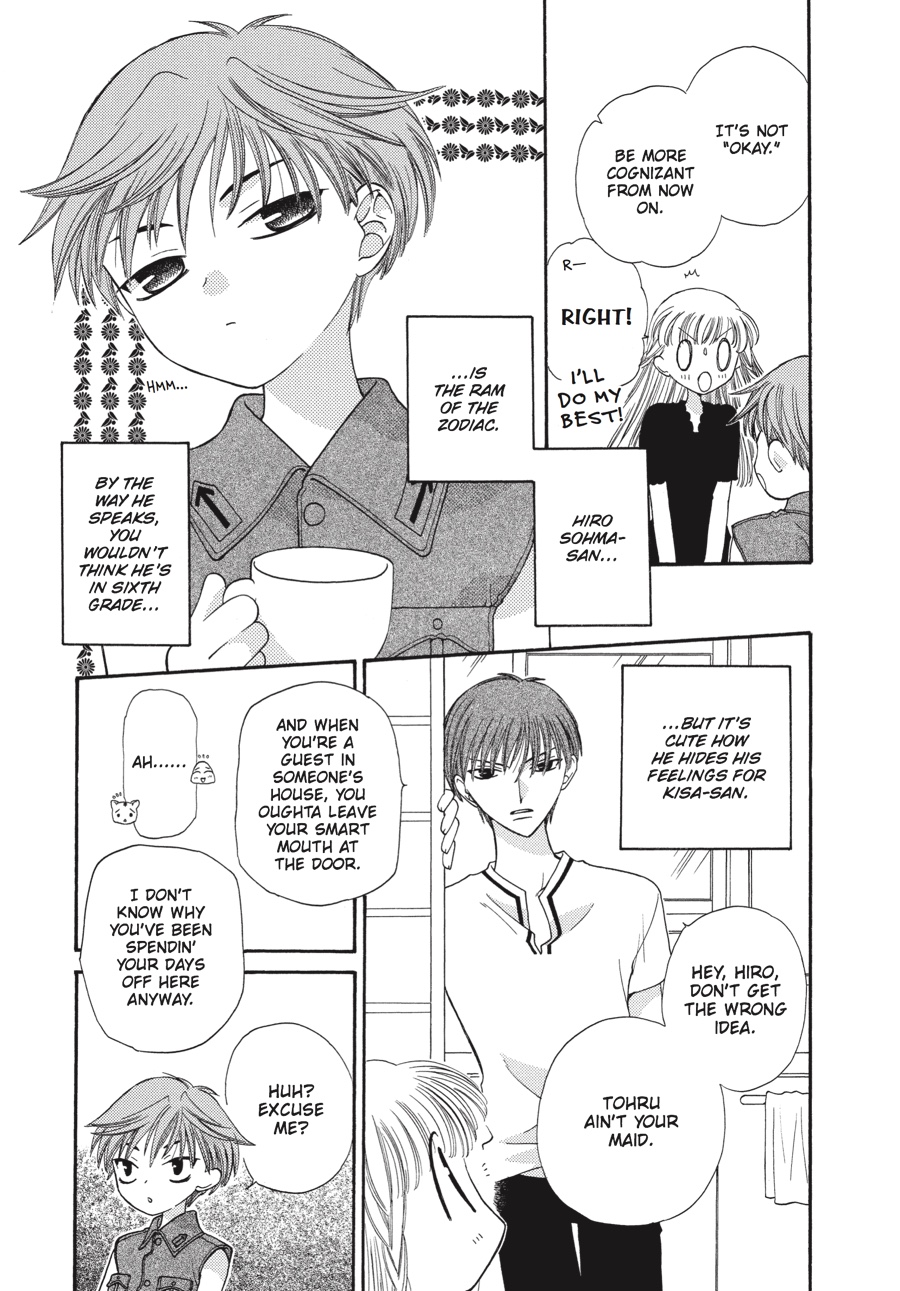 Fruits Basket Chapter 38 - Page 3