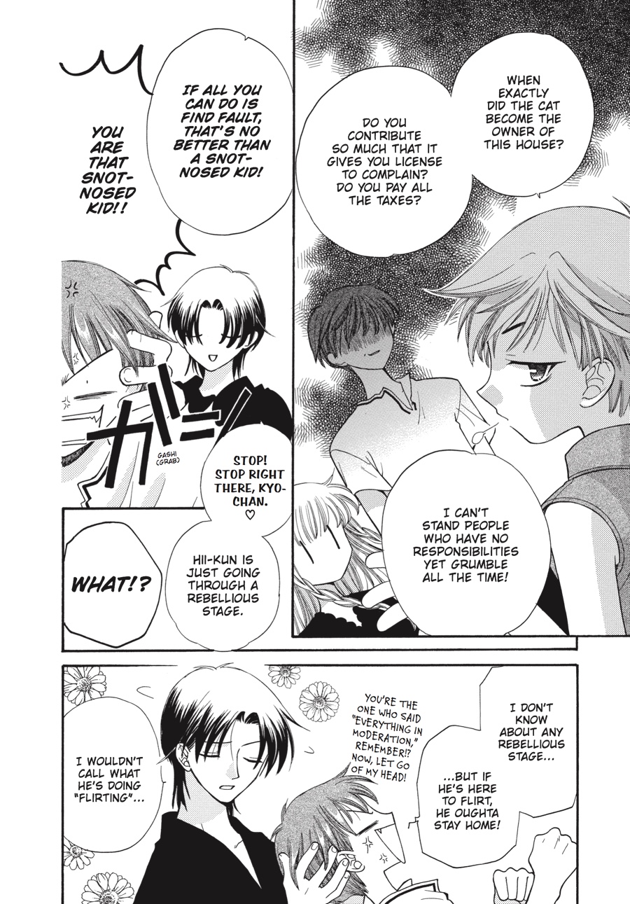 Fruits Basket Chapter 38 - Page 4
