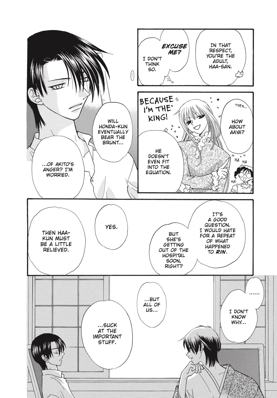 Fruits Basket Chapter 38 - Page 14