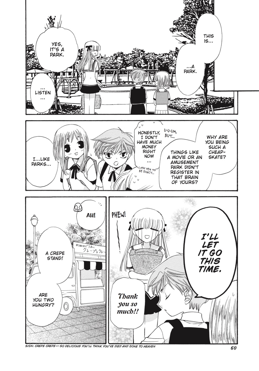 Fruits Basket Chapter 38 - Page 18
