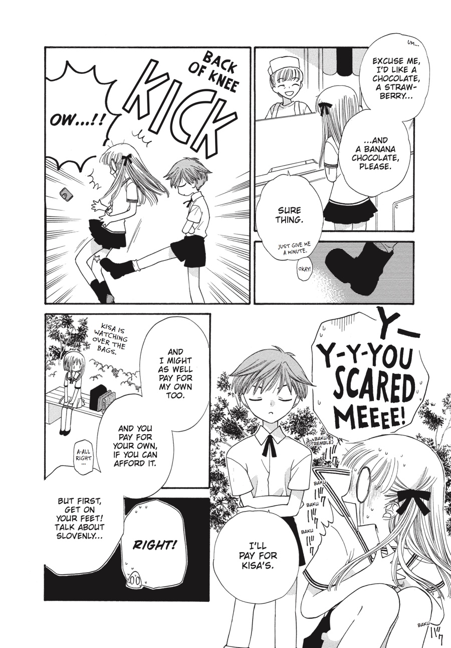 Fruits Basket Chapter 38 - Page 20