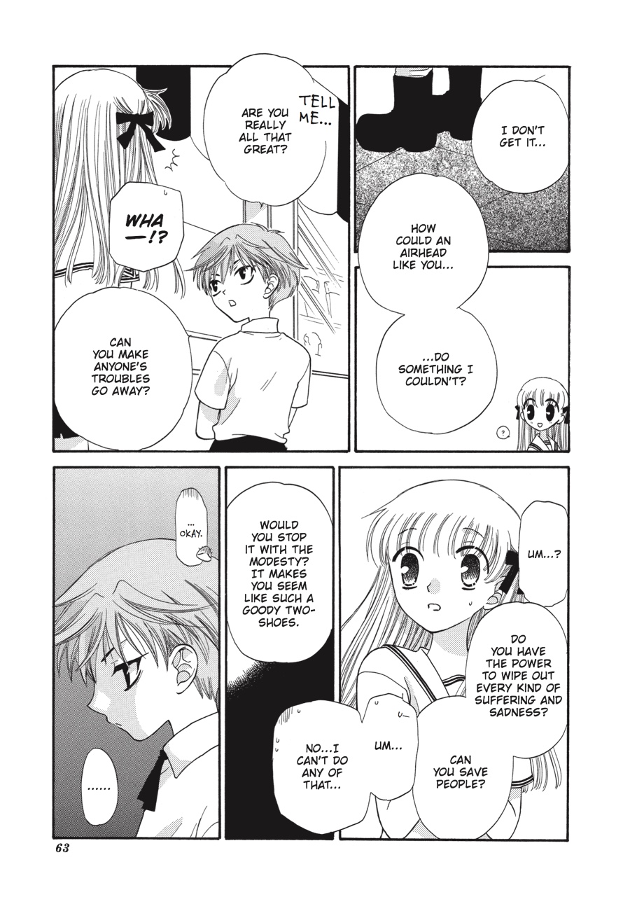 Fruits Basket Chapter 38 - Page 21