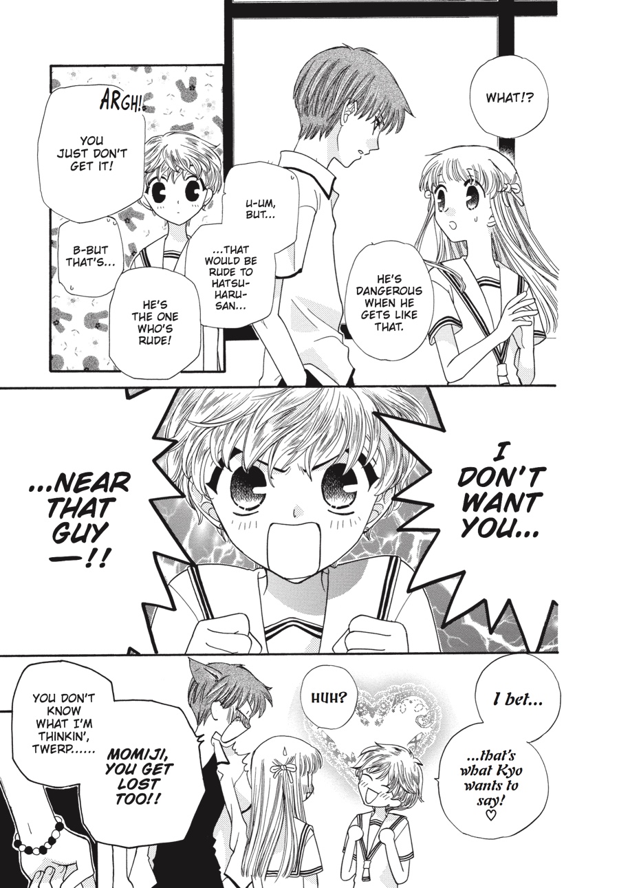 Fruits Basket Chapter 43 - Page 21