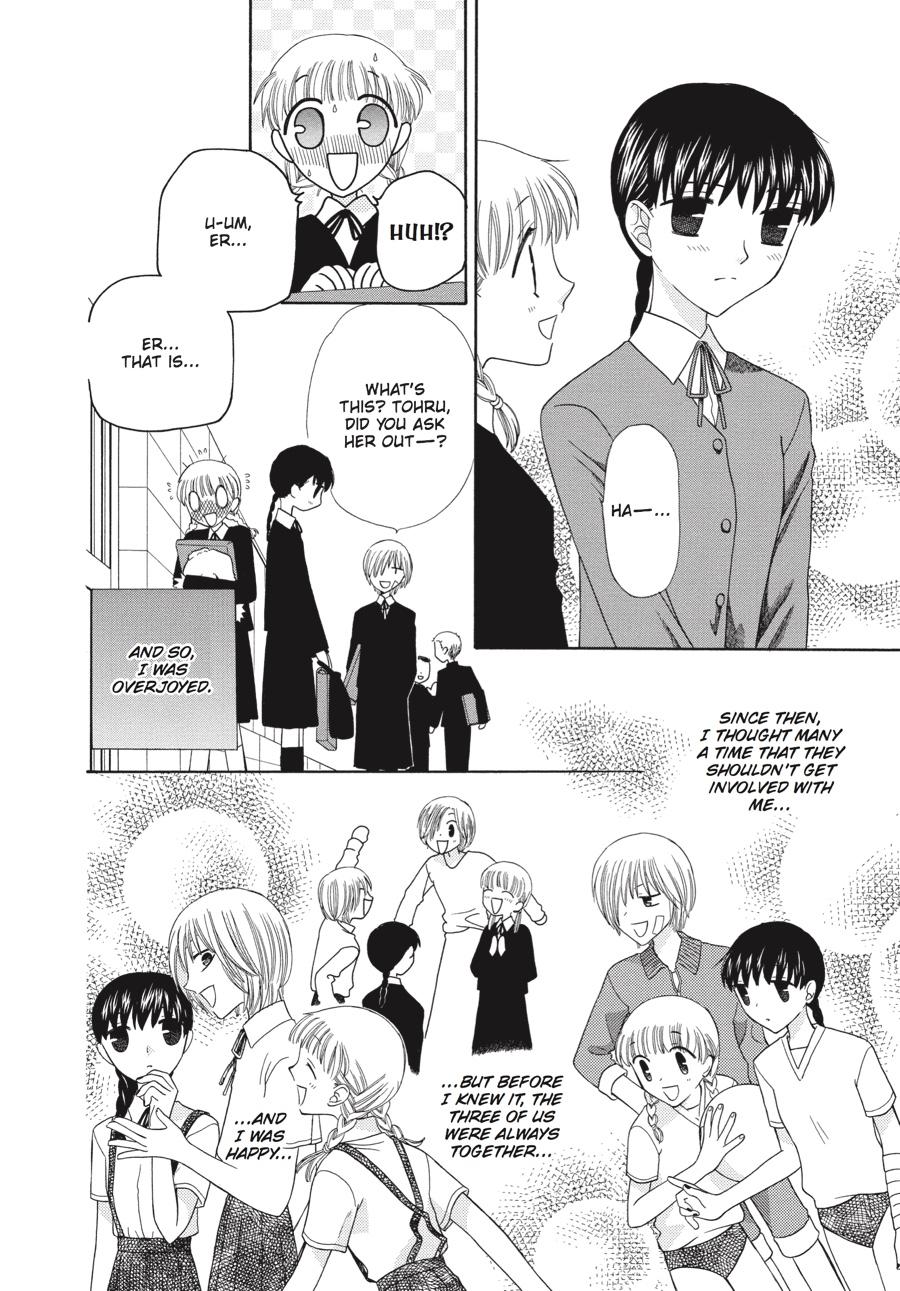 Fruits Basket Chapter 51 - Page 36