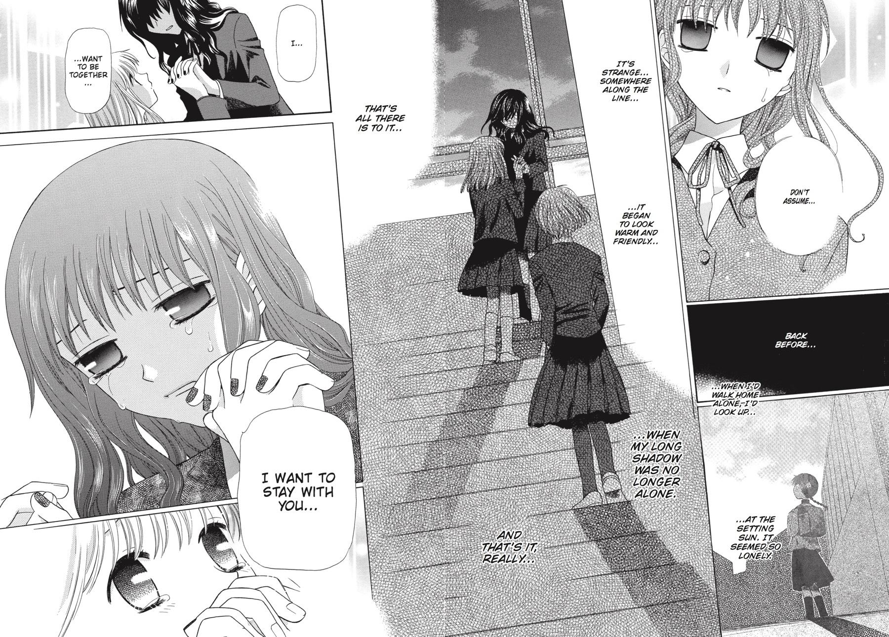 Fruits Basket Chapter 51 - Page 44