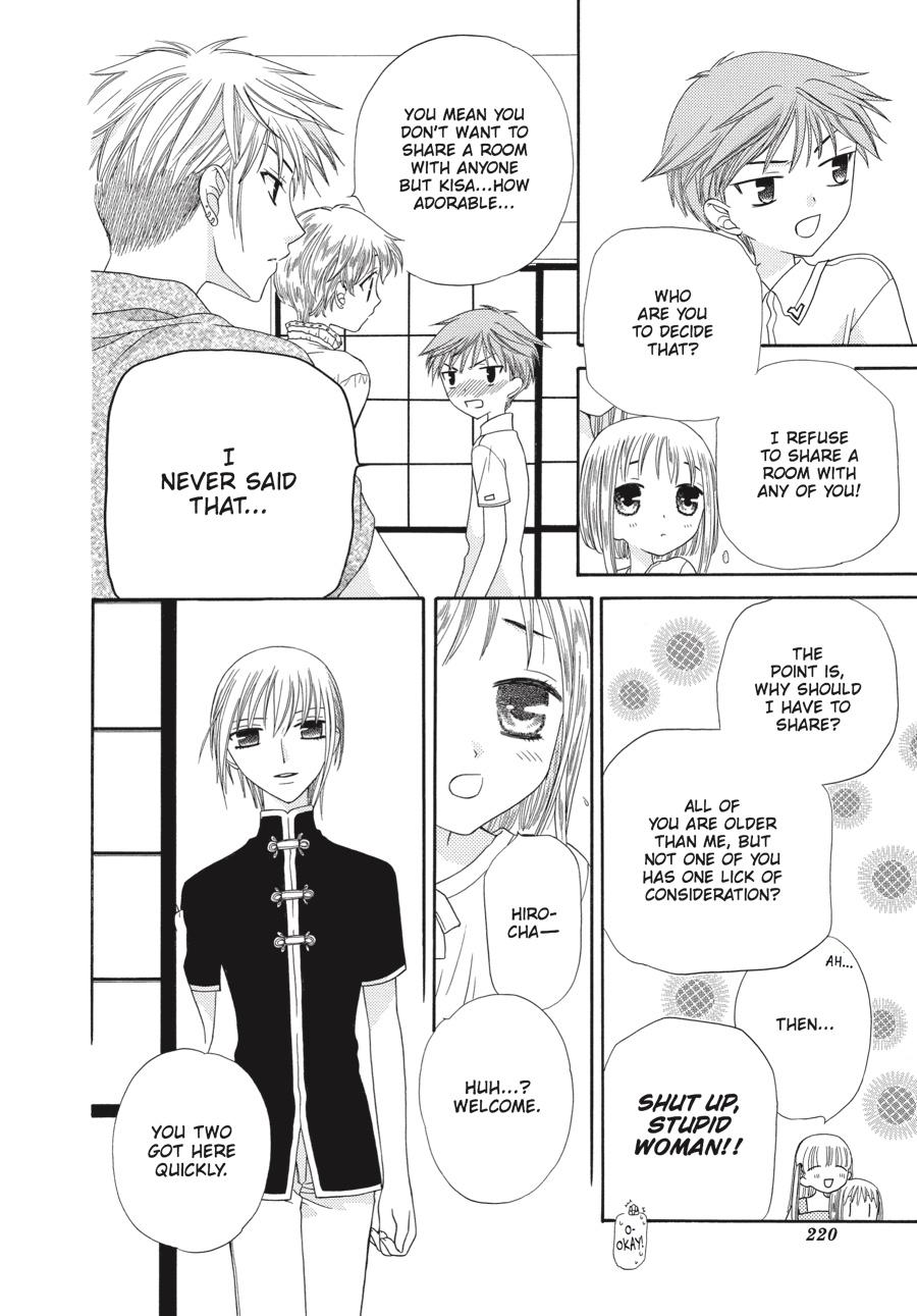 Fruits Basket Chapter 55 - Page 4