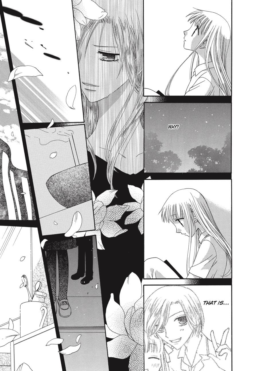 Fruits Basket Chapter 55 - Page 21
