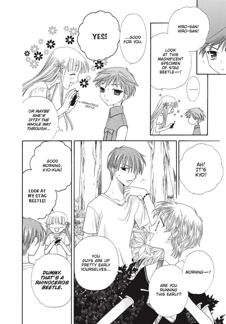 Fruits Basket Chapter 55 - Page 28