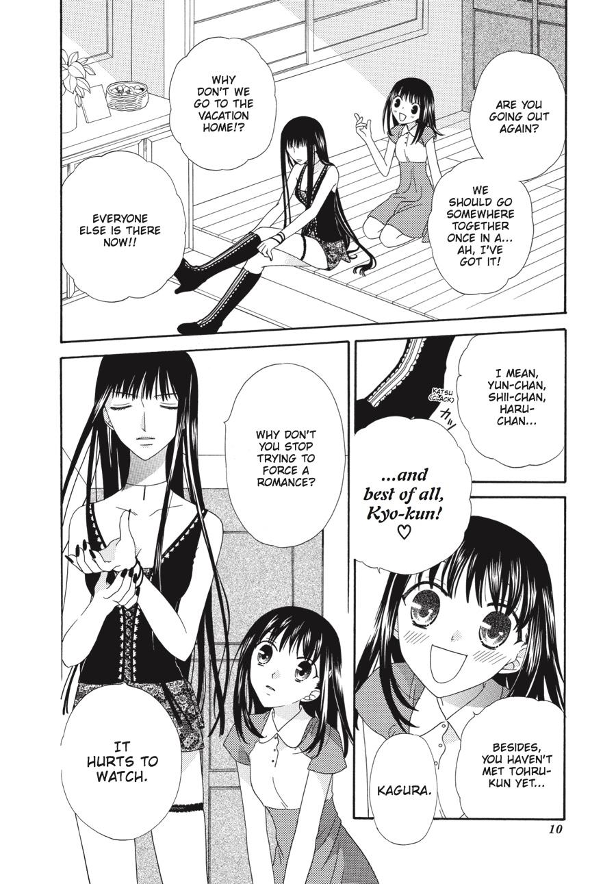 Fruits Basket Chapter 60 - Page 11