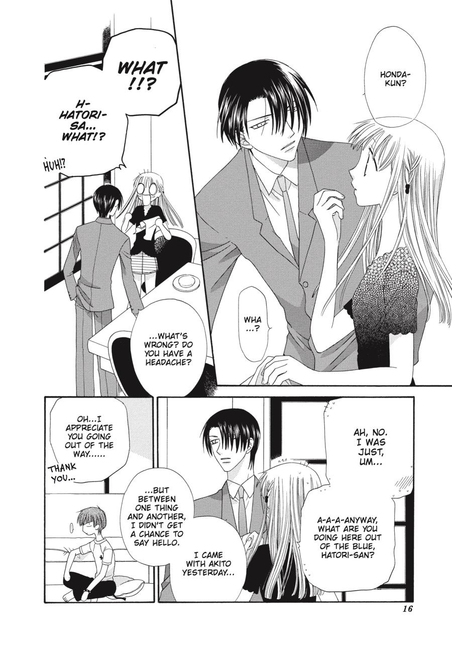 Fruits Basket Chapter 60 - Page 17