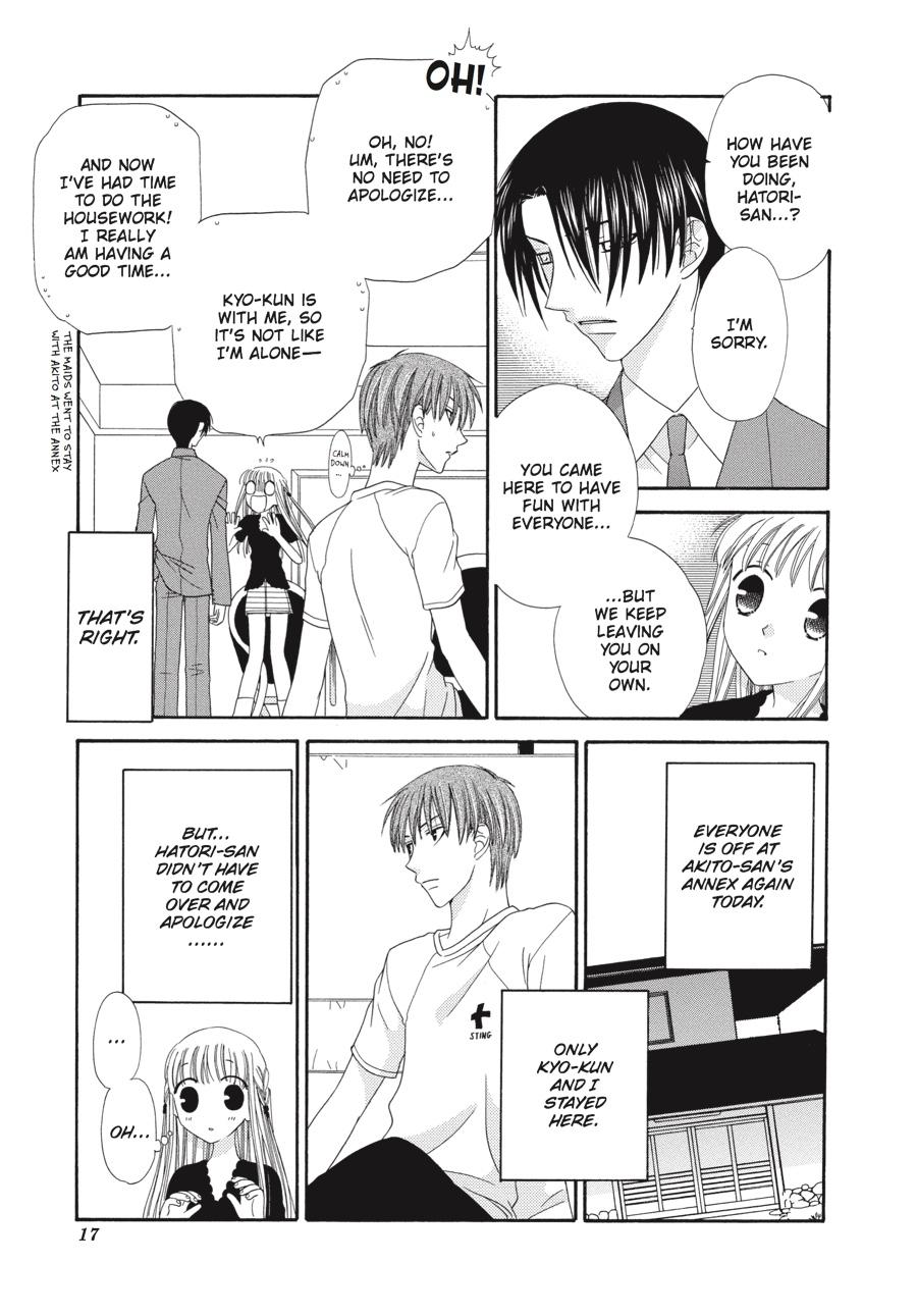 Fruits Basket Chapter 60 - Page 18