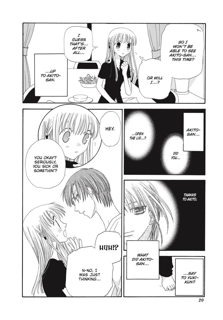 Fruits Basket Chapter 60 - Page 21