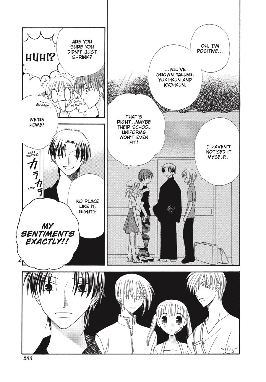Fruits Basket Chapter 66 - Page 3