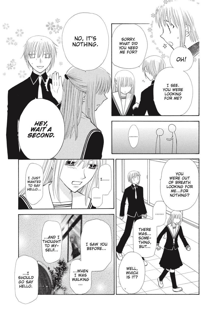 Fruits Basket Chapter 100 - Page 21