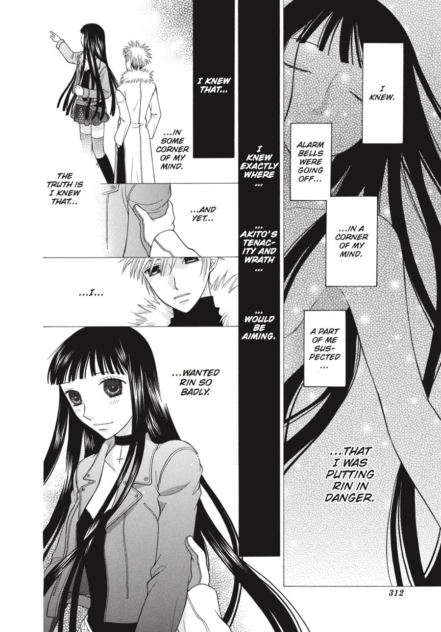 Fruits Basket Chapter 105 - Page 22