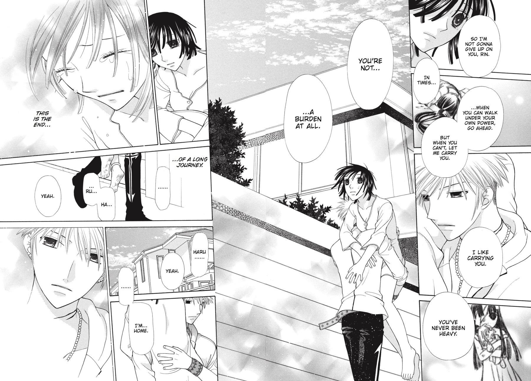 Fruits Basket Chapter 106 - Page 28