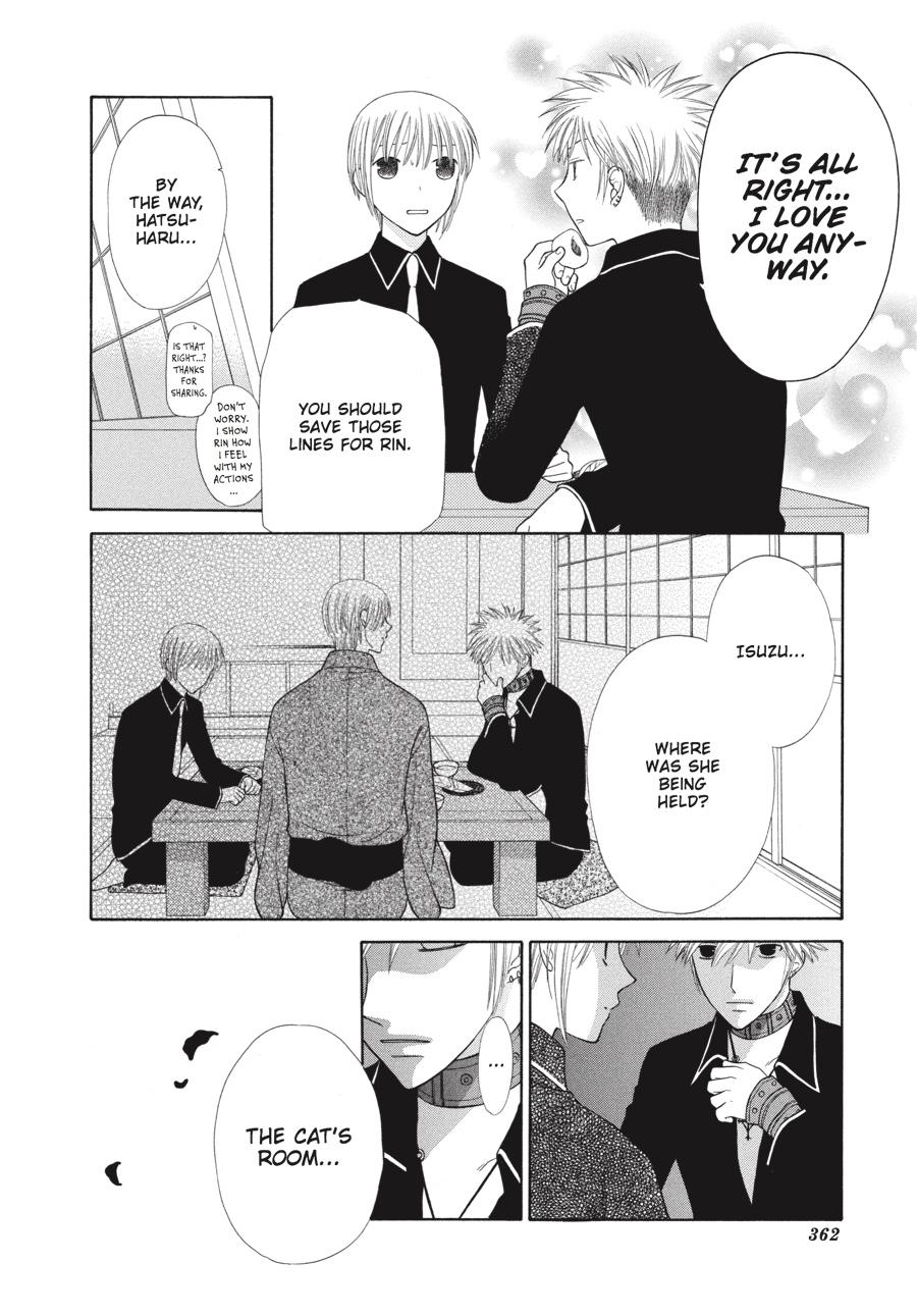 Fruits Basket Chapter 107 - Page 8
