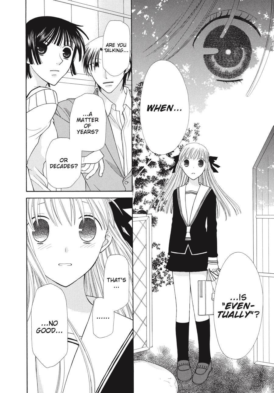 Fruits Basket Chapter 107 - Page 24