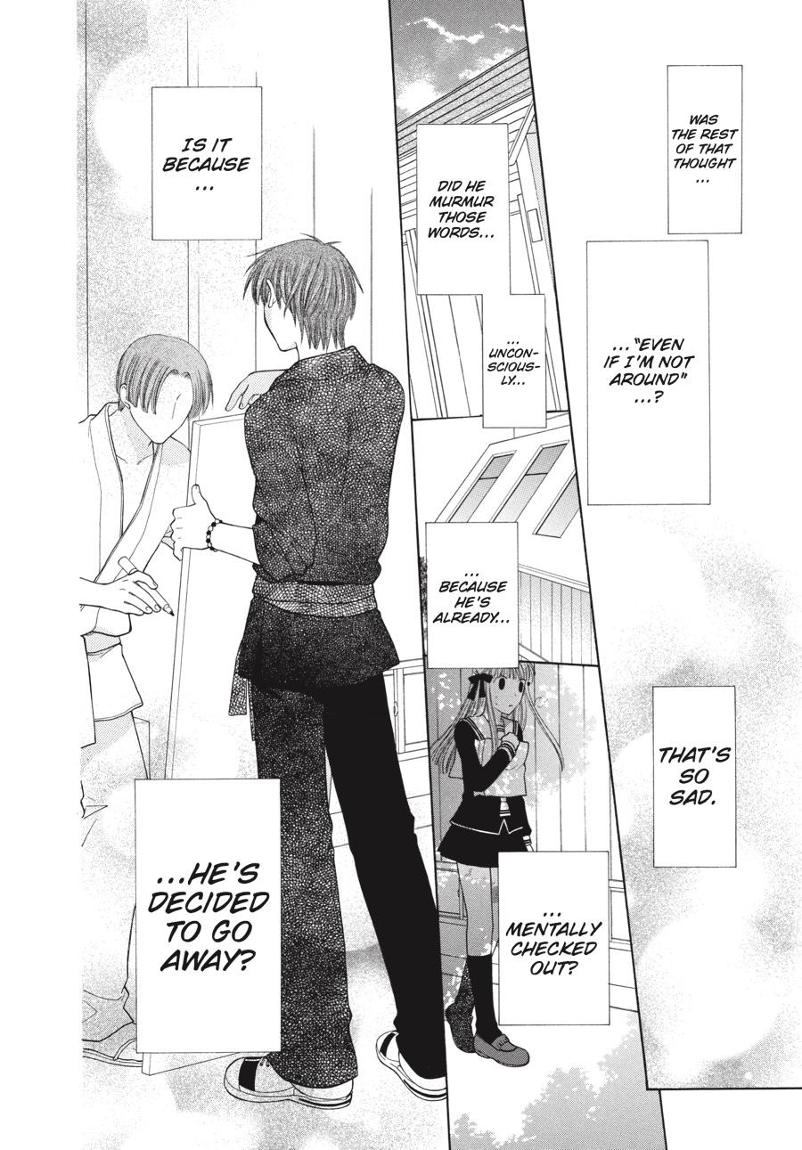 Fruits Basket Chapter 107 - Page 27