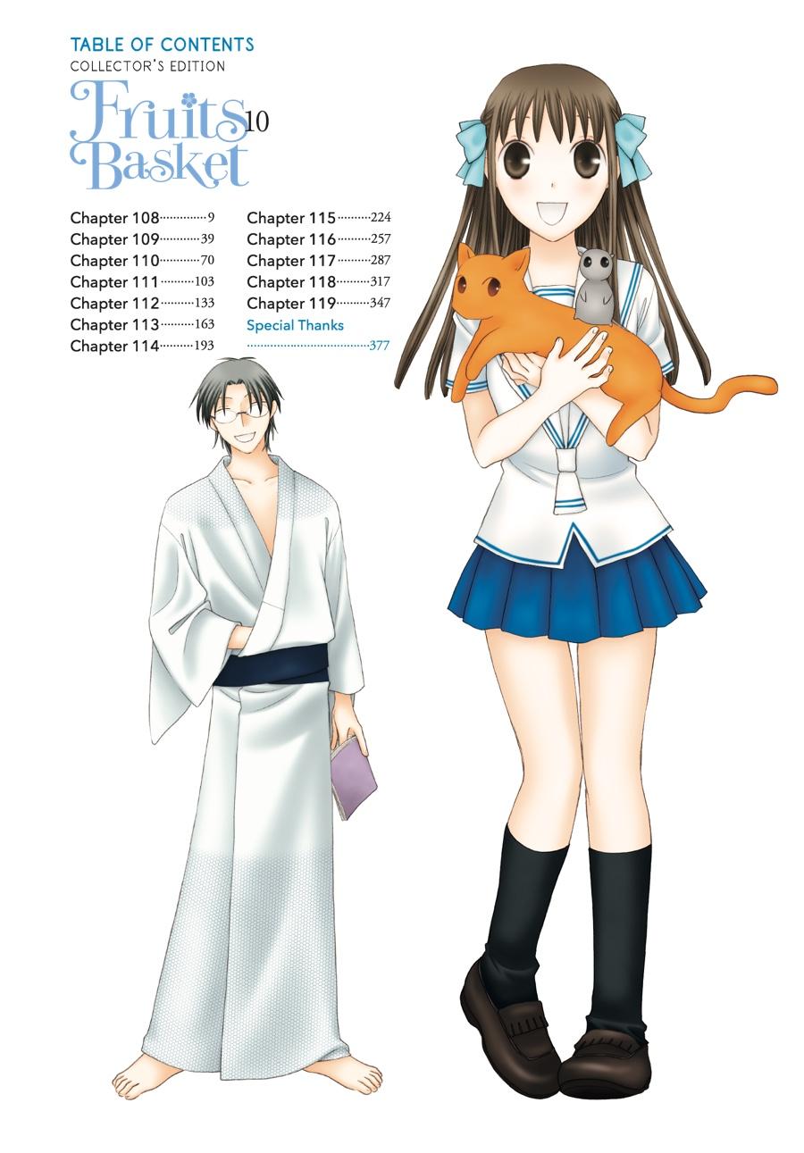 Fruits Basket Chapter 108 - Page 8