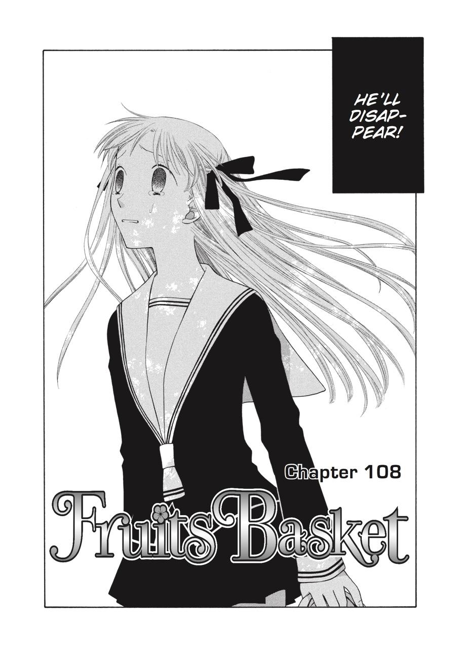 Fruits Basket Chapter 108 - Page 10