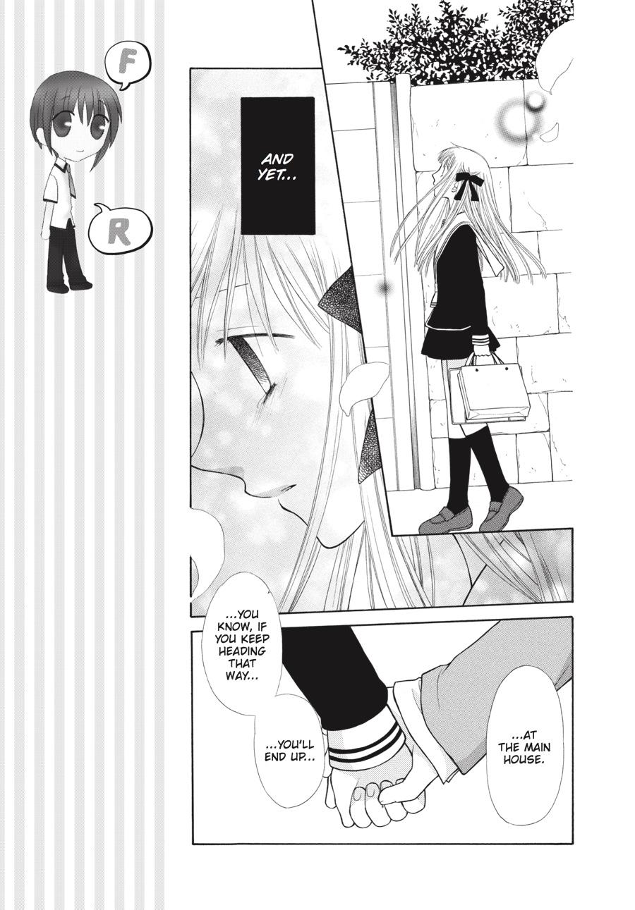 Fruits Basket Chapter 108 - Page 17