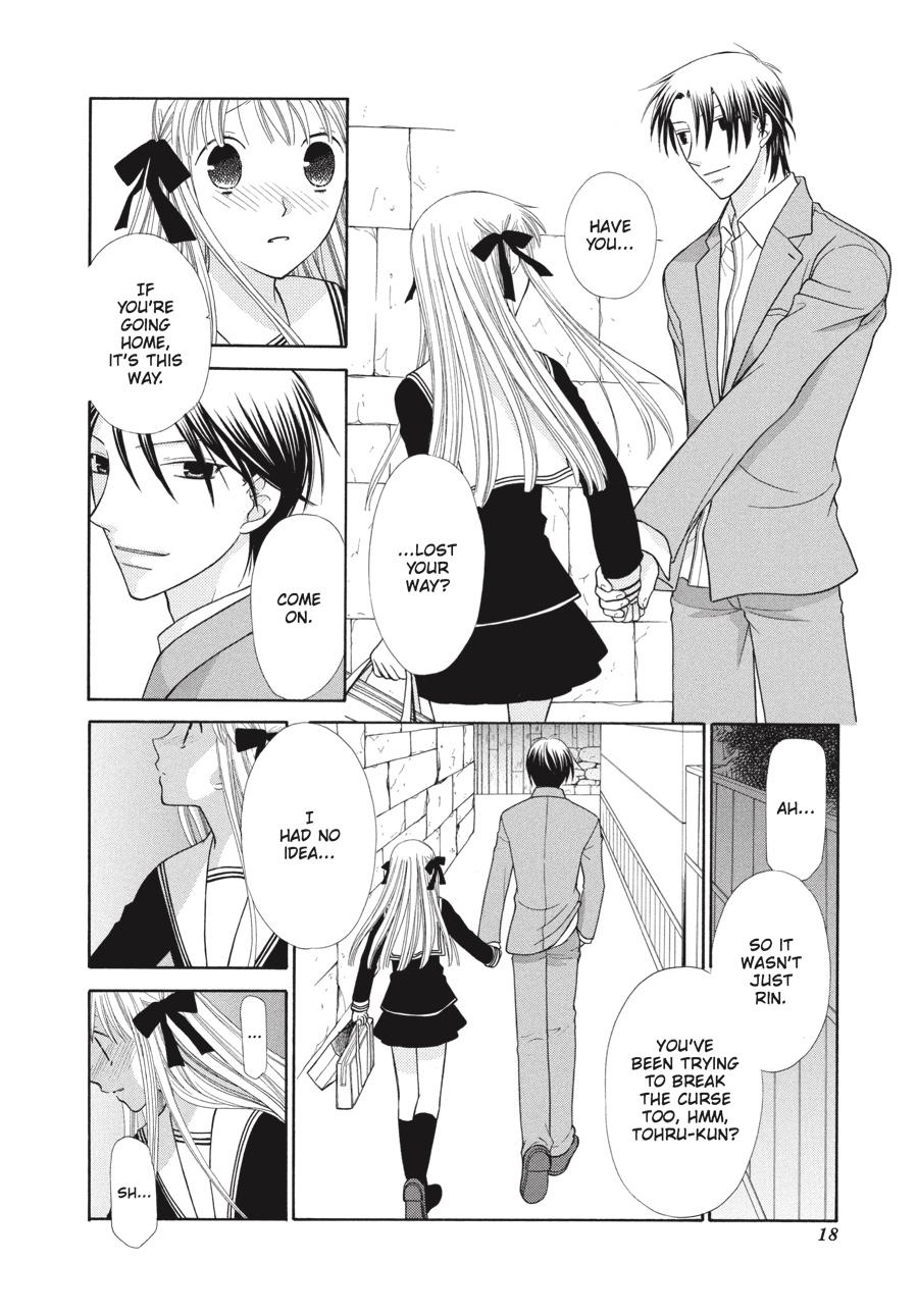 Fruits Basket Chapter 108 - Page 18
