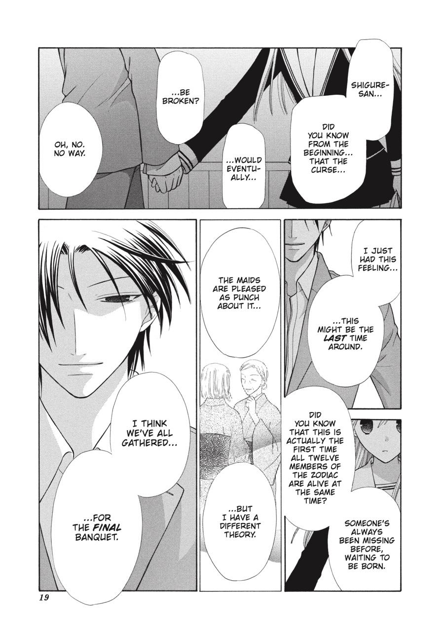 Fruits Basket Chapter 108 - Page 19