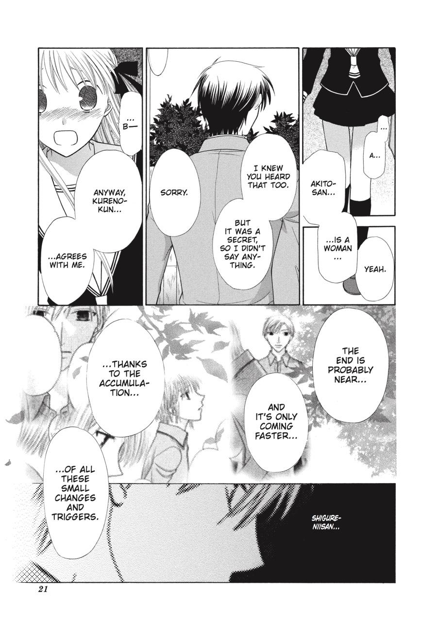 Fruits Basket Chapter 108 - Page 21